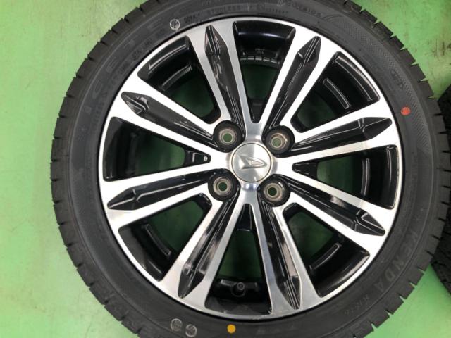 ※2F倉庫保管 ☆バランス調整済みSET☆  ダイハツ純正  タント/LA600S 純正ホイール  + KENDA  ICETEC NEO KR36