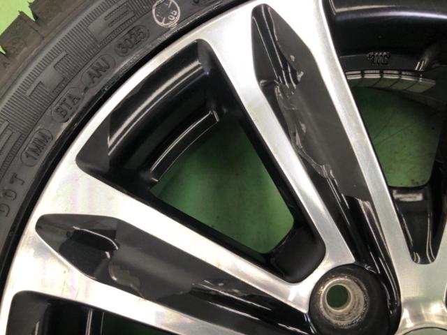 ※2F倉庫保管 ☆バランス調整済みSET☆  ダイハツ純正  タント/LA600S 純正ホイール  + KENDA  ICETEC NEO KR36