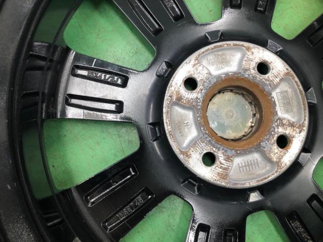 ※2F倉庫保管 ☆バランス調整済みSET☆  ダイハツ純正  タント/LA600S 純正ホイール  + KENDA  ICETEC NEO KR36