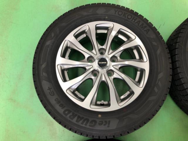 ※2F倉庫保管 BRIDGESTONE BALMINUM TR10+YOKOHAMA iceGUARD iG80 E+