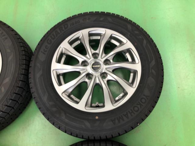 ※2F倉庫保管 BRIDGESTONE BALMINUM TR10+YOKOHAMA iceGUARD iG80 E+