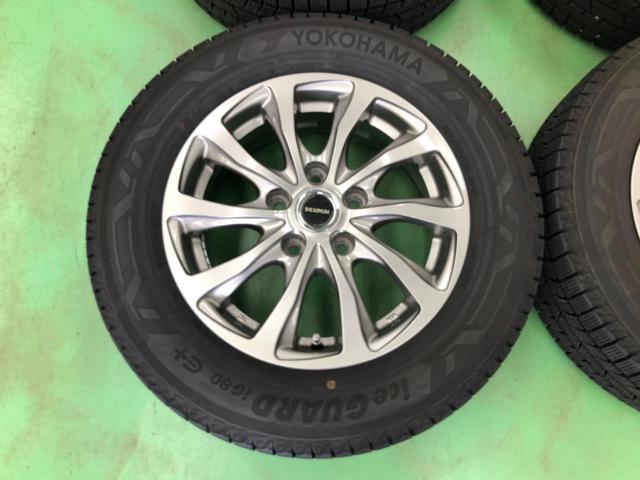 ※2F倉庫保管 BRIDGESTONE BALMINUM TR10+YOKOHAMA iceGUARD iG80 E+