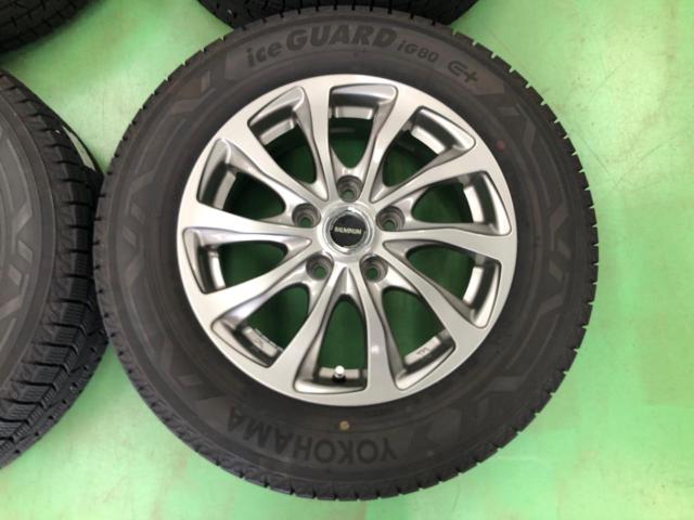 ※2F倉庫保管 BRIDGESTONE BALMINUM TR10+YOKOHAMA iceGUARD iG80 E+