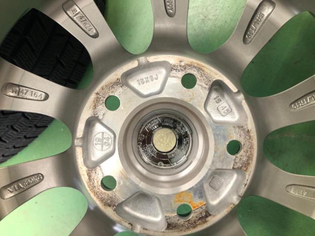 ※2F倉庫保管 BRIDGESTONE BALMINUM TR10+YOKOHAMA iceGUARD iG80 E+