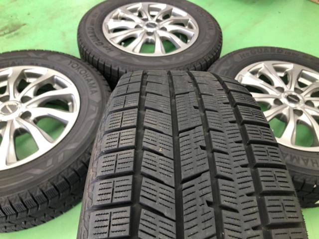 ※2F倉庫保管 BRIDGESTONE BALMINUM TR10+YOKOHAMA iceGUARD iG80 E+
