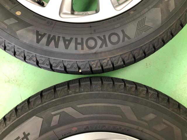 ※2F倉庫保管 BRIDGESTONE BALMINUM TR10+YOKOHAMA iceGUARD iG80 E+