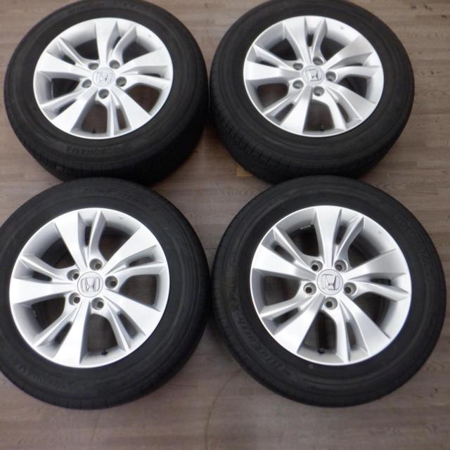 ホンダ純正 ヴェゼル純正ホイール＋YOKOHAMA BluEarth-XT AE61