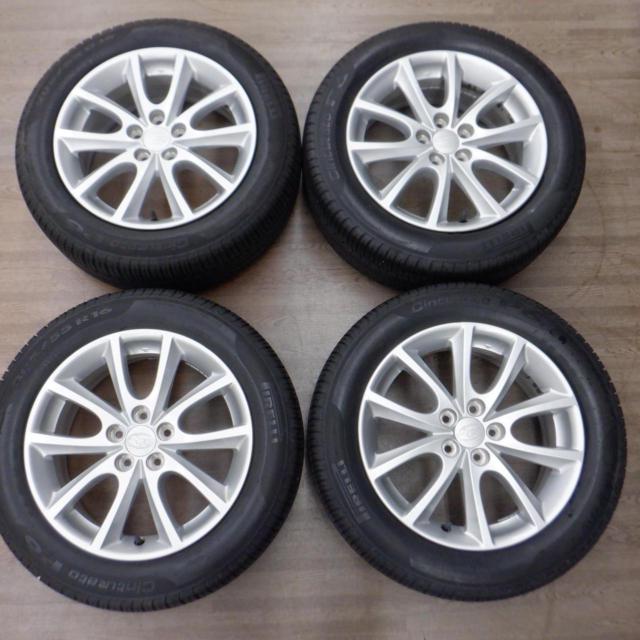 スバル純正 インプレッサスポーツ純正ホイール＋PIRELLI CinturatoP6