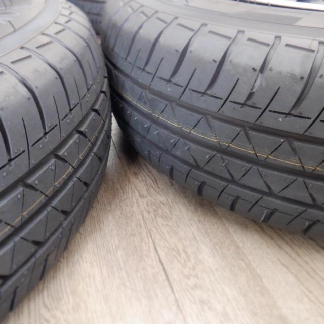 日産純正 NV350 キャラバン/E26純正スチールホイール + YOKOHAMA BluEarth-VAN RY55