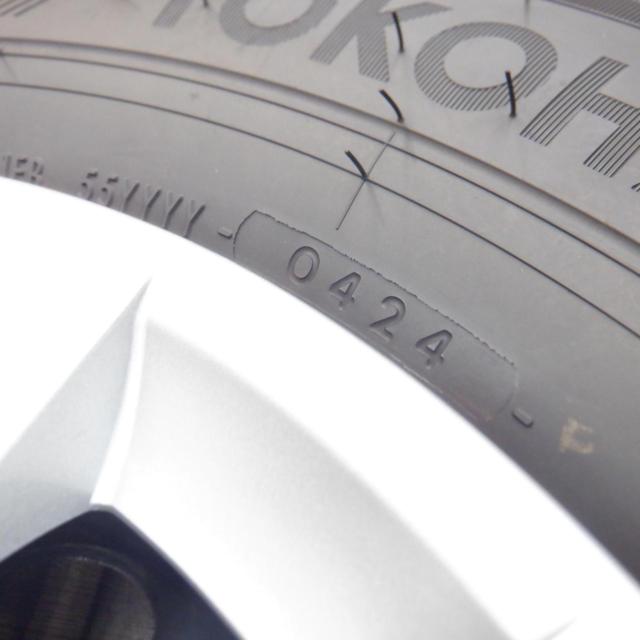日産純正 NV350 キャラバン/E26純正スチールホイール + YOKOHAMA BluEarth-VAN RY55