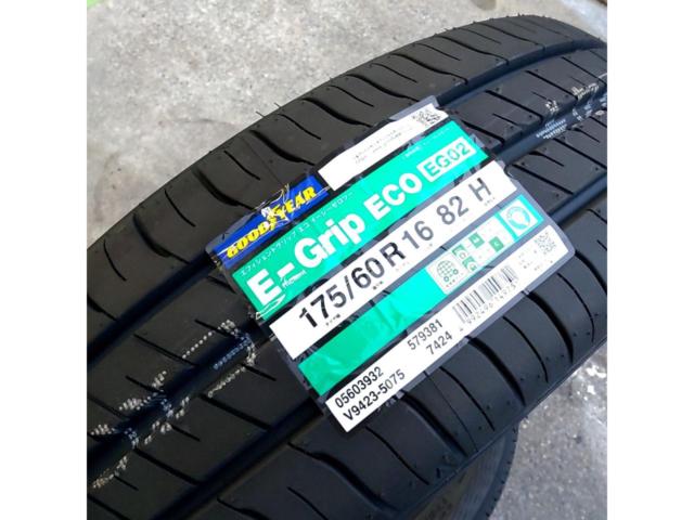 GOODYEAR E-Grip ECO EG02★未使用タイヤ4本セット★