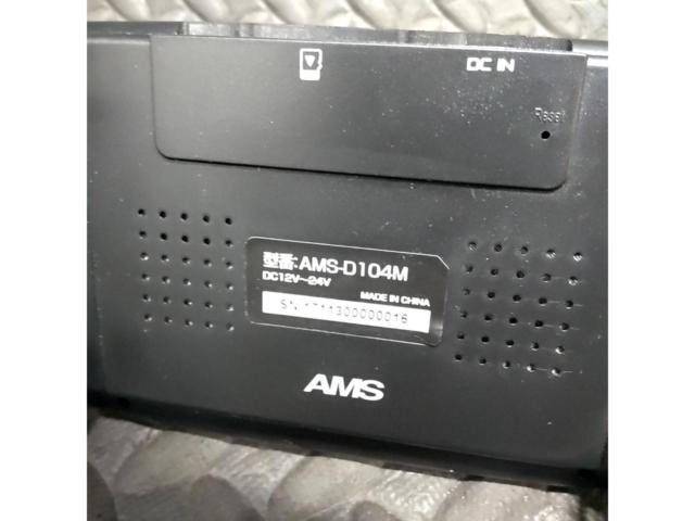 AMS-D104M ミラー式ドライブレコーダー