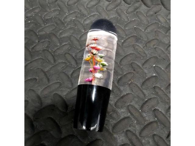 メーカー不明 水中花シフトノブ【M12xP1.25】