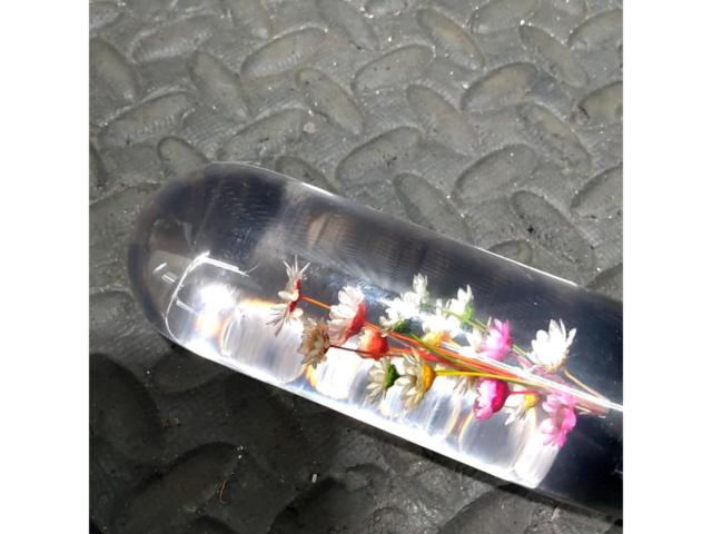 メーカー不明 水中花シフトノブ【M12xP1.25】