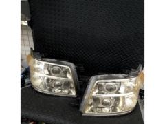 E50 エルグランド後期 純正加工ヘッドライト
