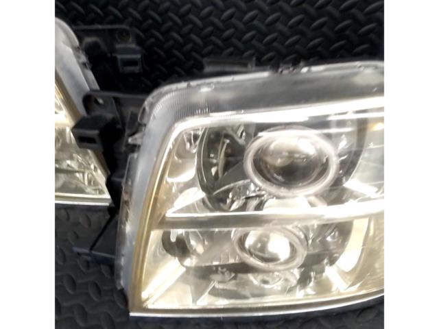 E50 エルグランド後期 純正加工ヘッドライト
