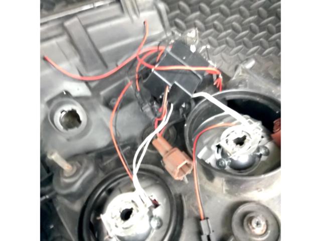 E50 エルグランド後期 純正加工ヘッドライト
