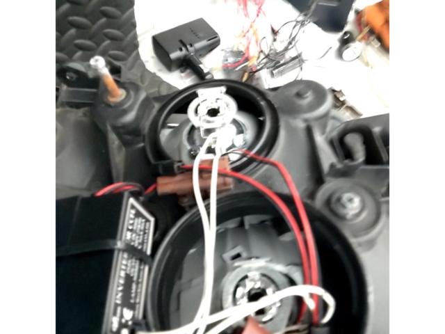 E50 エルグランド後期 純正加工ヘッドライト