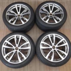 BMW X5/F15純正ダブルスポークスタイリング+BRIDGESTONE ALENZA001