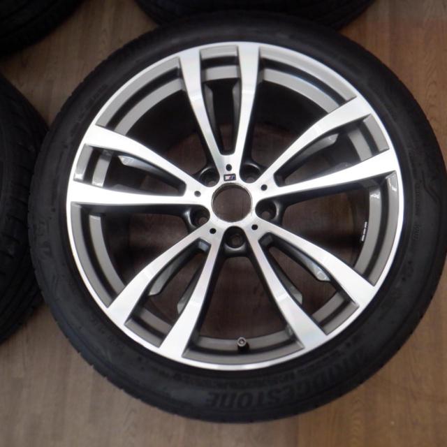 BMW X5/F15純正ダブルスポークスタイリング+BRIDGESTONE ALENZA001