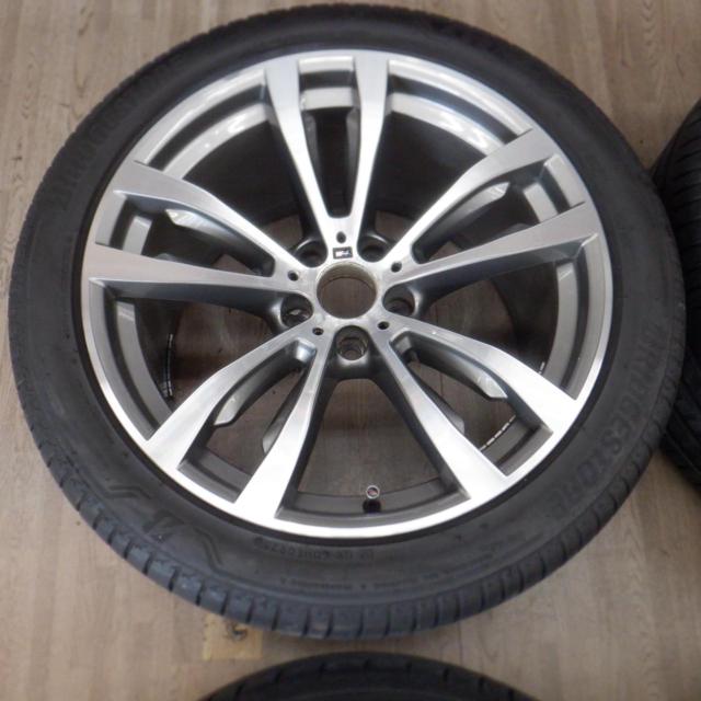 BMW X5/F15純正ダブルスポークスタイリング+BRIDGESTONE ALENZA001