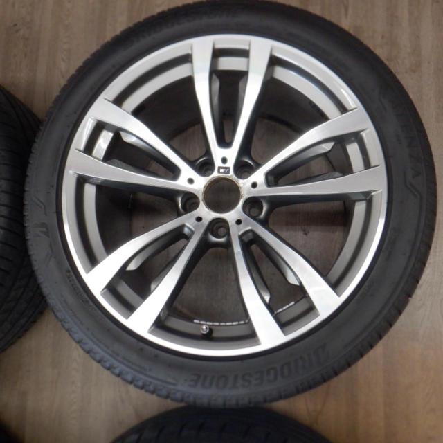 BMW X5/F15純正ダブルスポークスタイリング+BRIDGESTONE ALENZA001