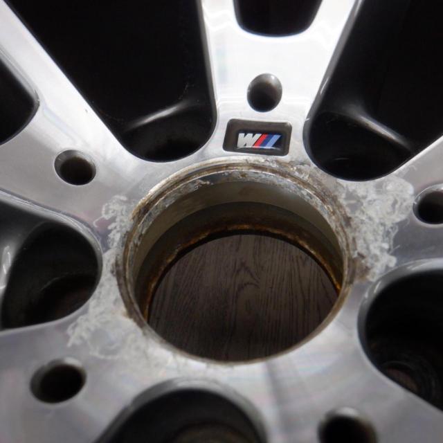BMW X5/F15純正ダブルスポークスタイリング+BRIDGESTONE ALENZA001