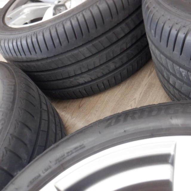 BMW X5/F15純正ダブルスポークスタイリング+BRIDGESTONE ALENZA001