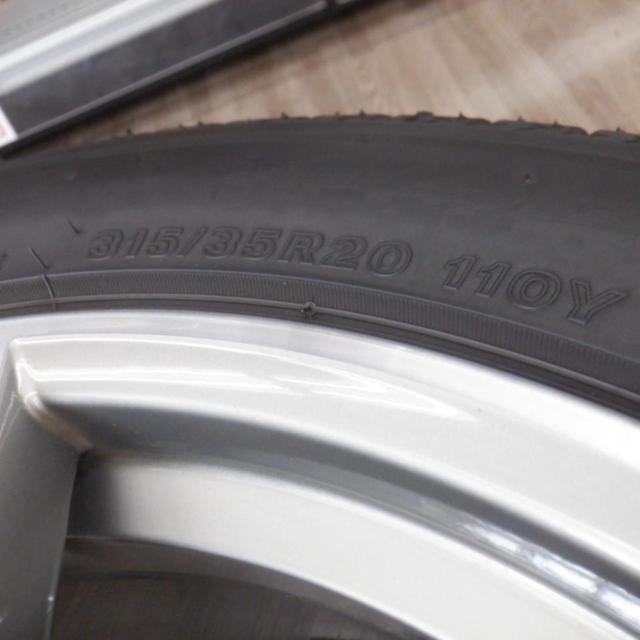 BMW X5/F15純正ダブルスポークスタイリング+BRIDGESTONE ALENZA001