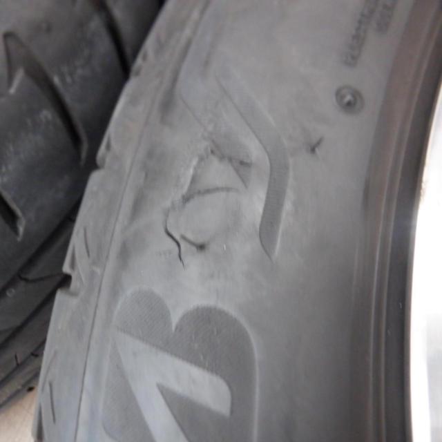 BMW X5/F15純正ダブルスポークスタイリング+BRIDGESTONE ALENZA001