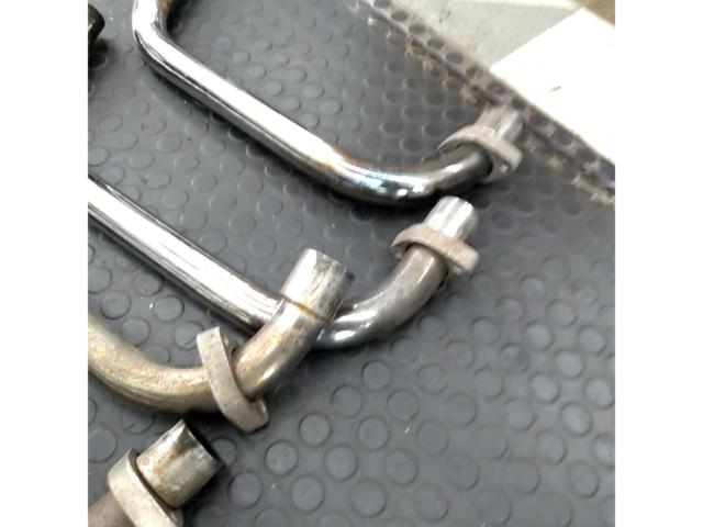 メーカ不明 フルエキゾーストマフラー【ゼファー400】