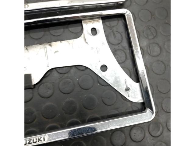 スズキ純正 ナンバーフレームセット