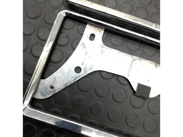 スズキ純正 ナンバーフレームセット