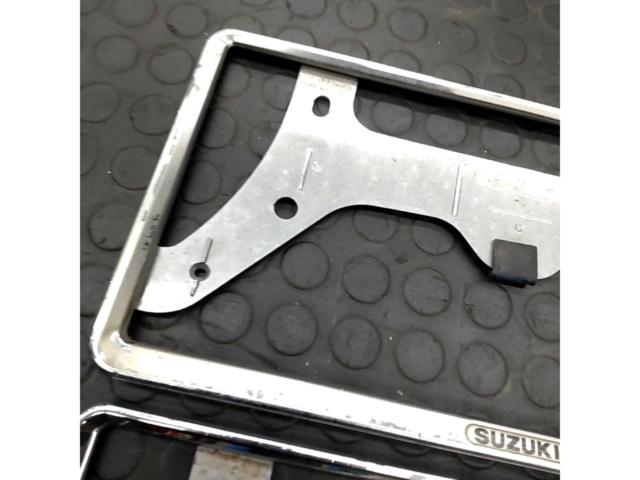 スズキ純正 ナンバーフレームセット