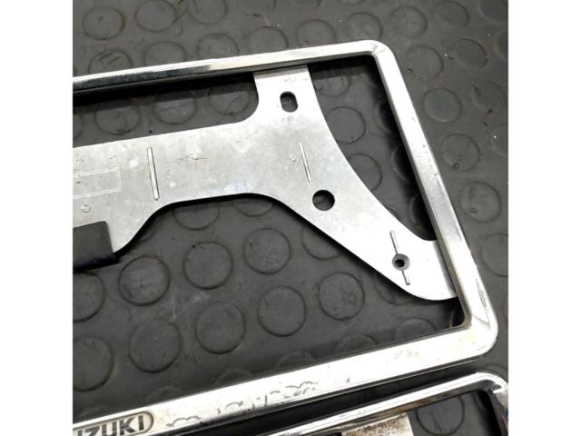 スズキ純正 ナンバーフレームセット