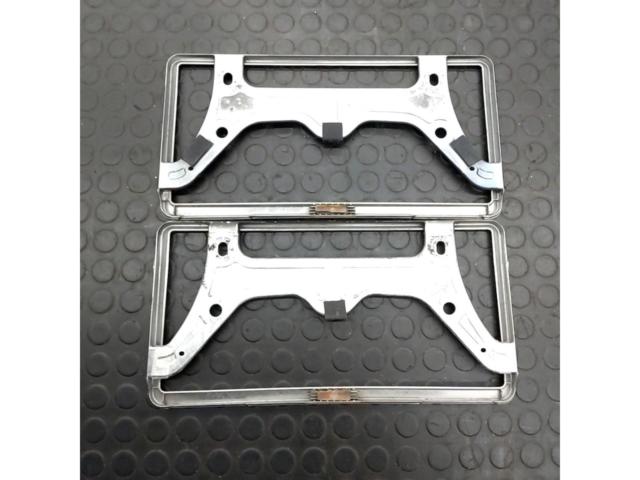スズキ純正 ナンバーフレームセット