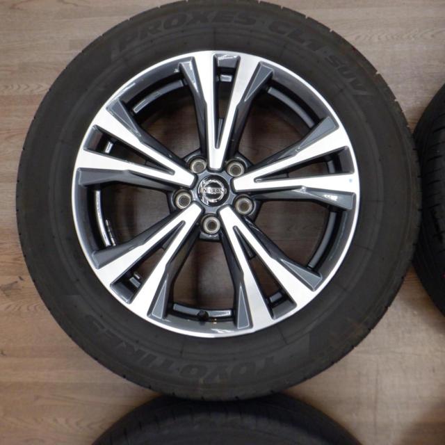 日産純正 エクストレイル/T32後期純正ホイール + TOYO PROXES CL1 SUV