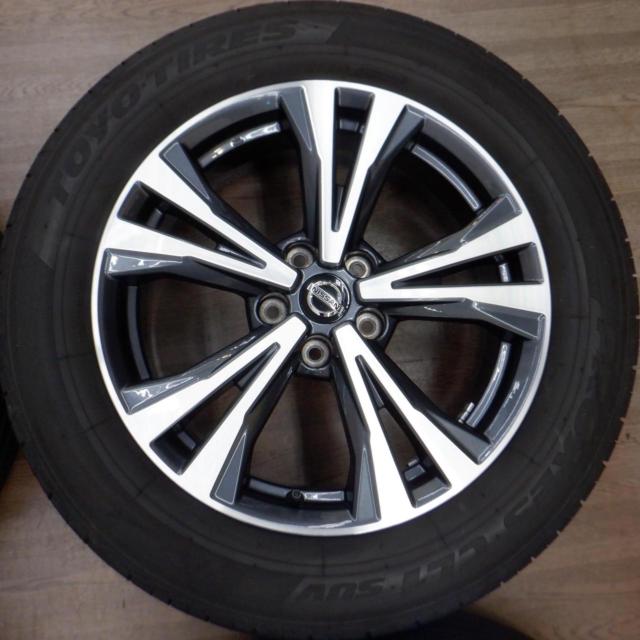日産純正 エクストレイル/T32後期純正ホイール + TOYO PROXES CL1 SUV