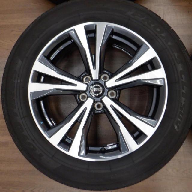 日産純正 エクストレイル/T32後期純正ホイール + TOYO PROXES CL1 SUV