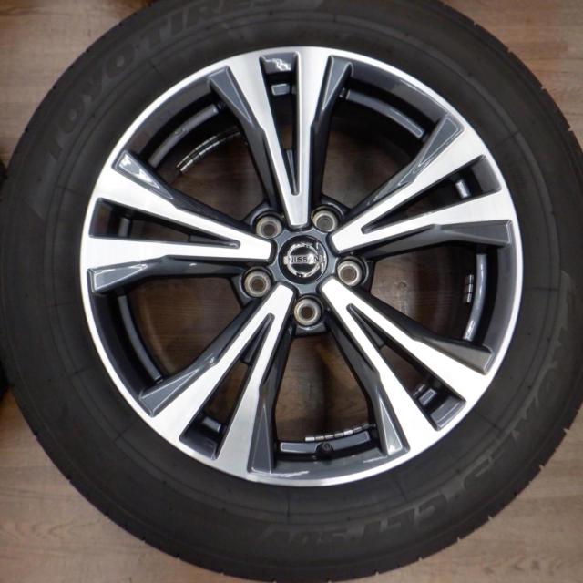日産純正 エクストレイル/T32後期純正ホイール + TOYO PROXES CL1 SUV