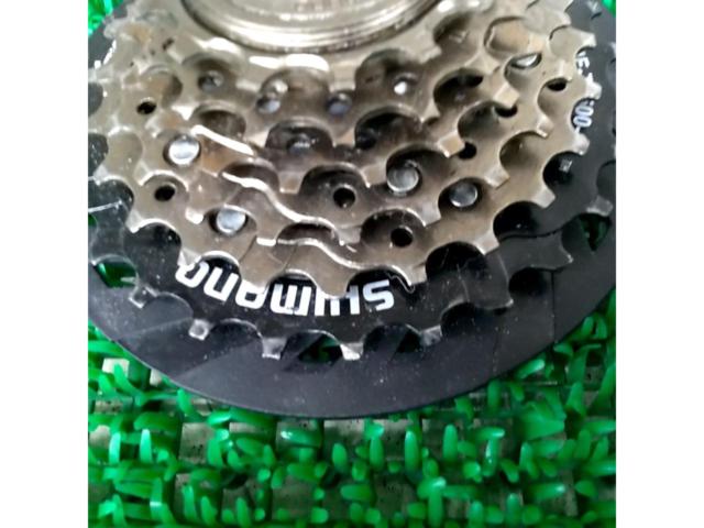 SHIMANO MF-TZ500-6 6S カセットスプロケット