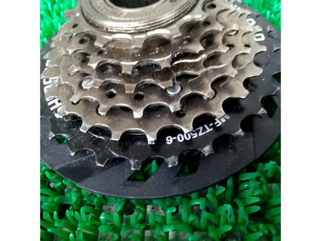 SHIMANO MF-TZ500-6 6S カセットスプロケット