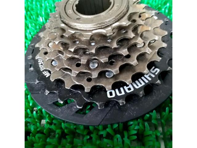 SHIMANO MF-TZ500-6 6S カセットスプロケット