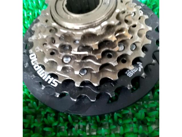 SHIMANO MF-TZ500-6 6S カセットスプロケット