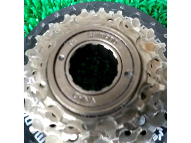 SHIMANO MF-TZ500-6 6S カセットスプロケット