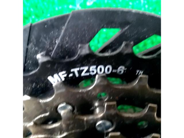 SHIMANO MF-TZ500-6 6S カセットスプロケット
