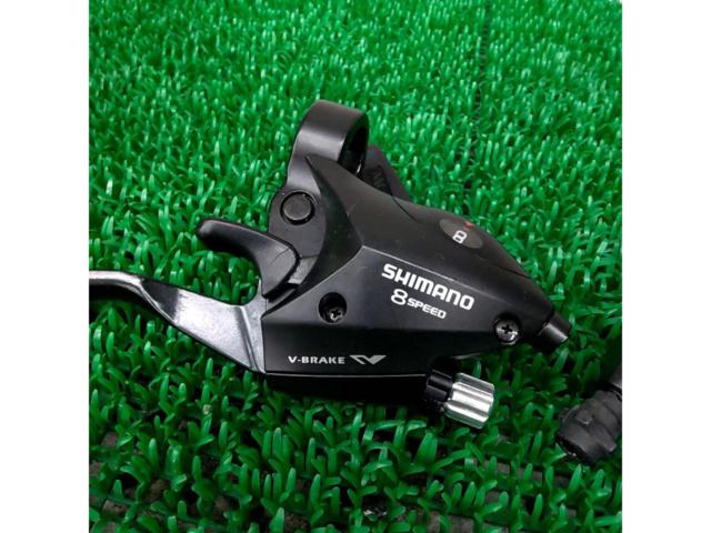 3×8S SHIMANO ST-EF50 シフト&ブレーキレバー左右セット