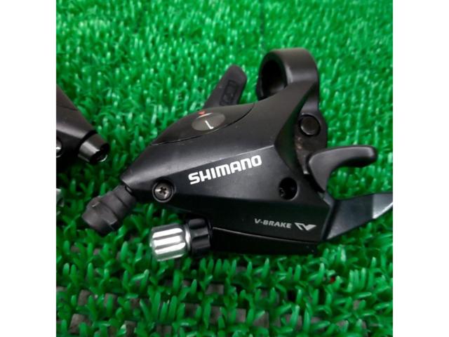 3×8S SHIMANO ST-EF50 シフト&ブレーキレバー左右セット