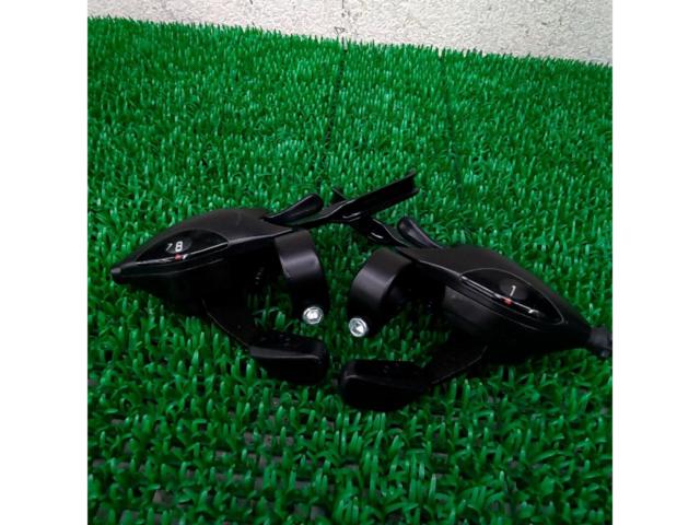 3×8S SHIMANO ST-EF50 シフト&ブレーキレバー左右セット