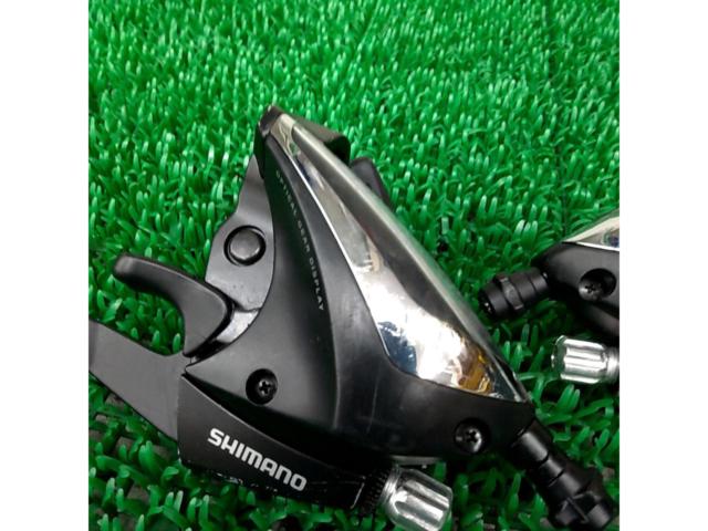 3×8S SHIMANO ST-EF60 シフト&ブレーキレバー左右セット